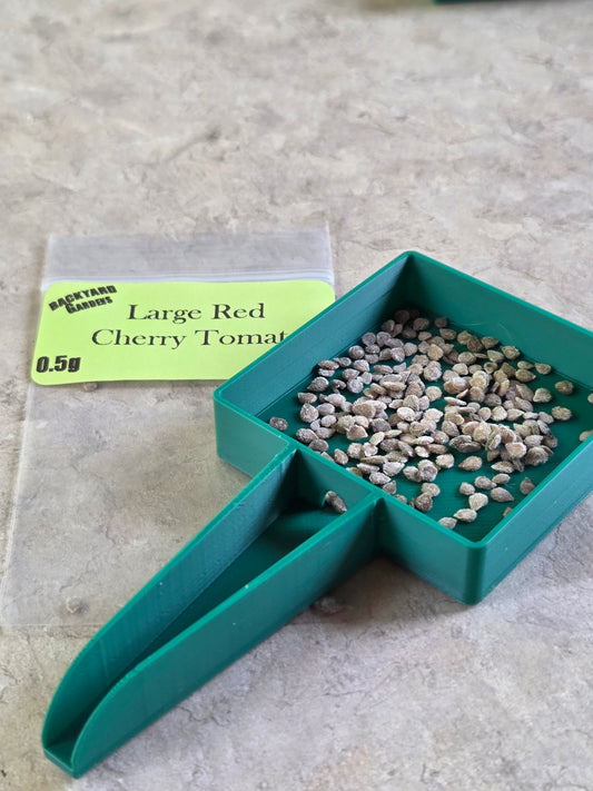 hand seeder for seed starting