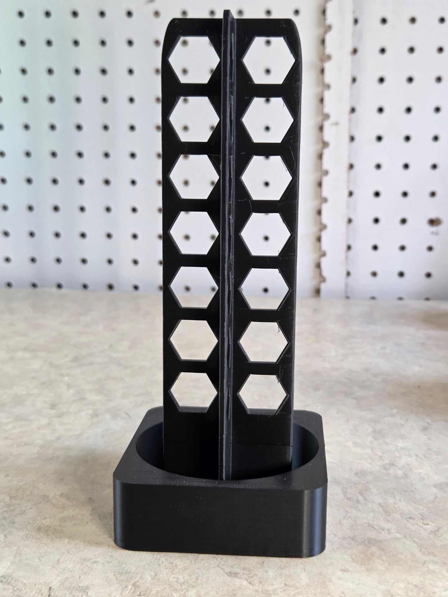 mason jar ring organizer