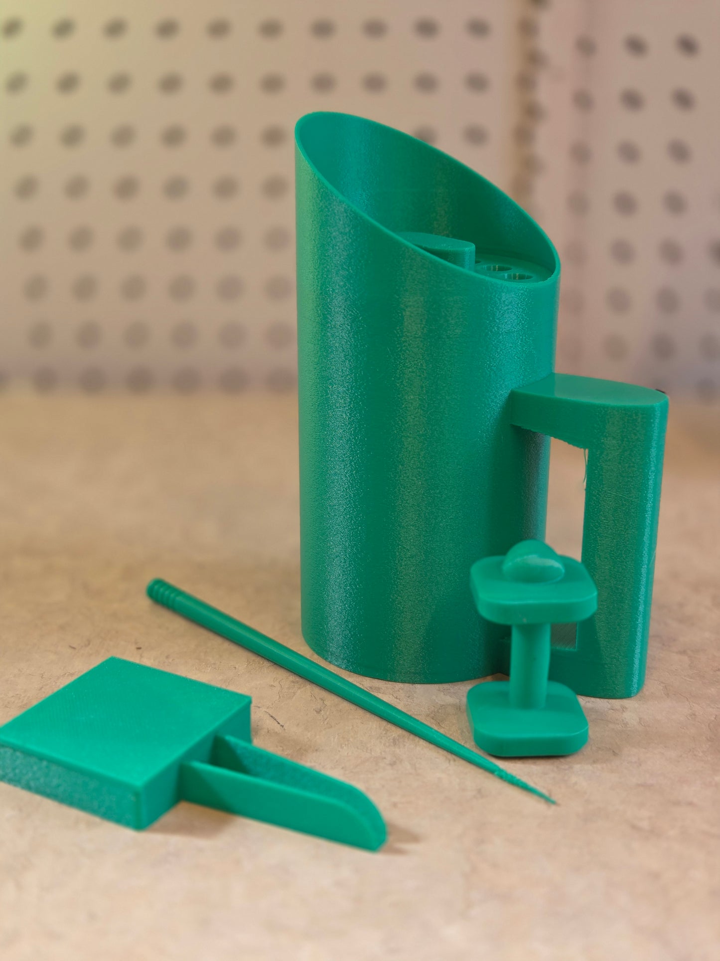 Seed starting tool set with 2 multi tools