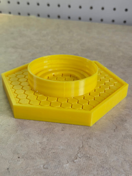 Bee Feeder for Mason Jars