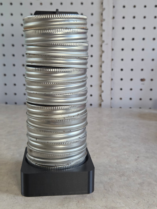 mason jar ring organizer