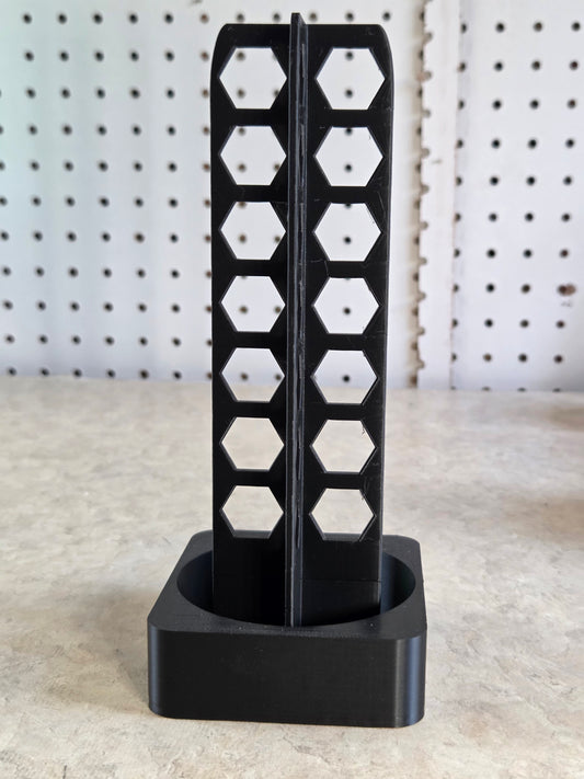 mason jar ring organizer