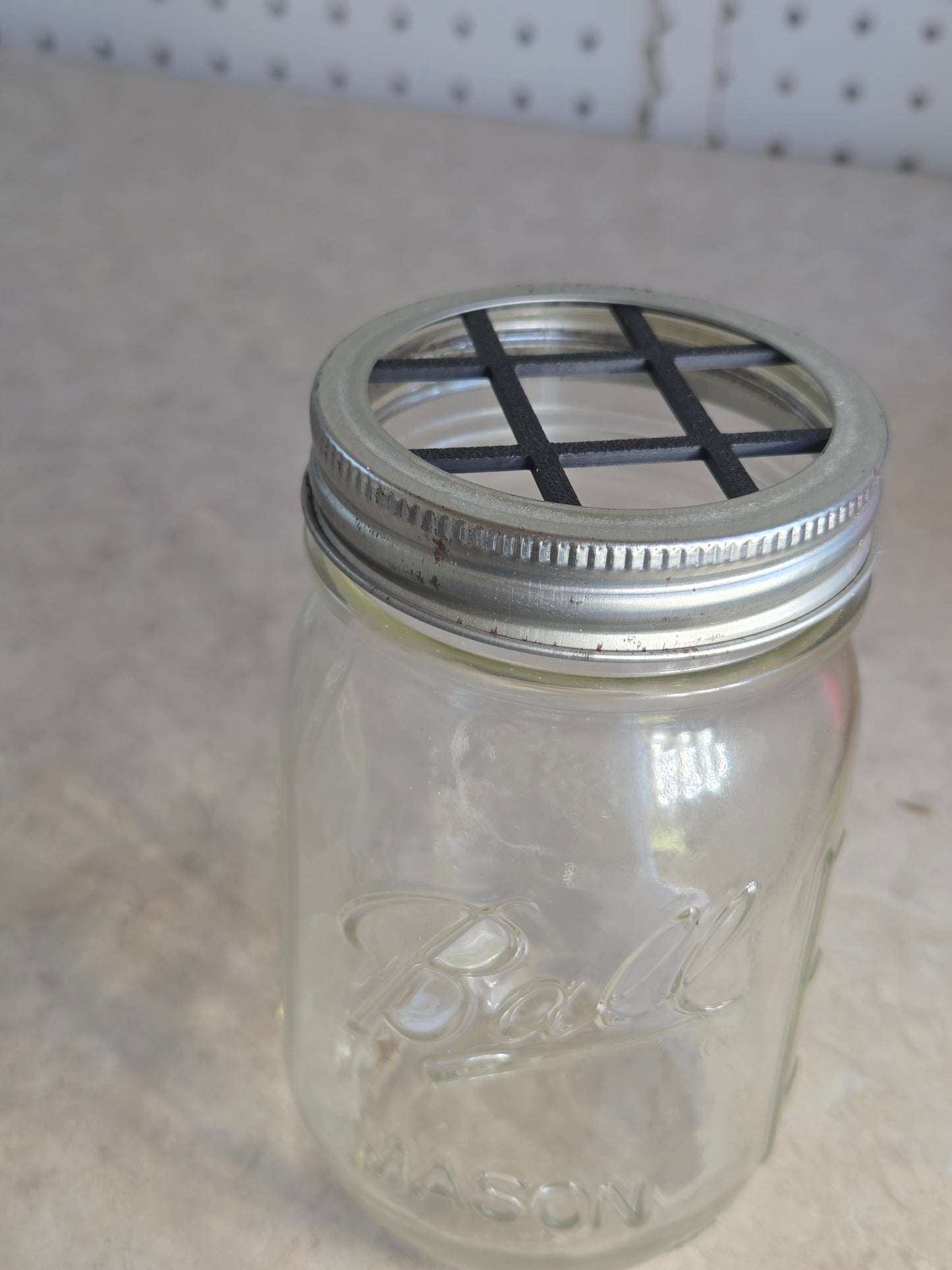 Propagation lid for mason jars